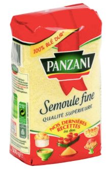 Semoule fine 500g Semoule fine 500g