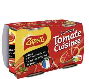 Sauce tomate cuisiné 190g