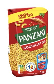 Pâtes coquillettes 1kg Pâtes coquillettes 1kg