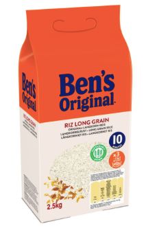 Riz long grain 2,5kg