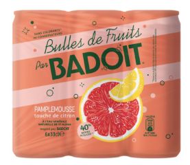 Pamplemousse citron 33 cl