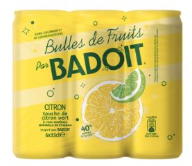 Citron / citron vert 33cl Citron / citron vert 33cl