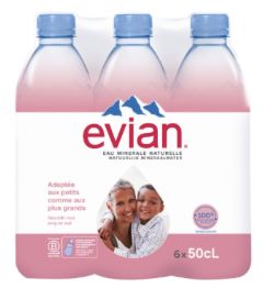 Evian 50cl