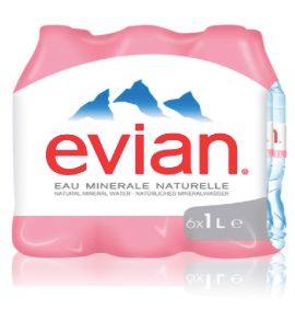 Evian 1l