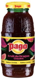 Fruit du dragon goyave 20 cl Fruit du dragon goyave 20 cl