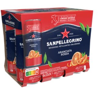 Aranciata rossa 33cl