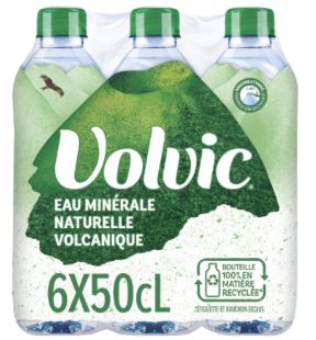 Volvic 50cl Volvic 50cl