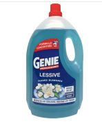 Lessive liquide fleurs blanches 5l