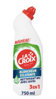 Gel nettoyant WC 3-en-1 750ml Gel nettoyant WC 3-en-1 750ml