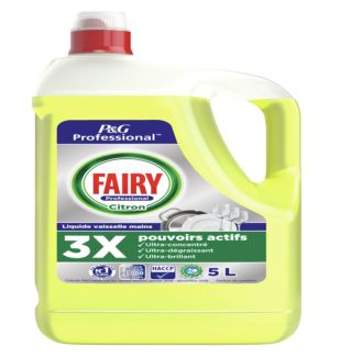 Liquide vaisselle citron 5l Liquide vaisselle citron 5l