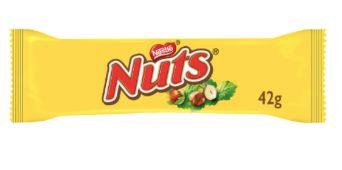 Barre de chocolat et noisette 42g Barre de chocolat et noisette 42g