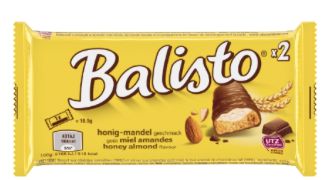 Chocolat gout lait miel amandes sachet de 2 barres 48g Chocolat gout lait miel amandes sachet de 2 barres 48g