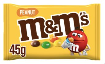 M&M'S sachet de 45g