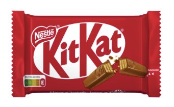 Barres chocolat sachet de 6