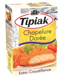 TIPIAK Chapelure dorée 250g