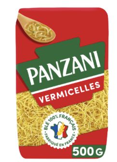 Pâtes Vermicelles 500g