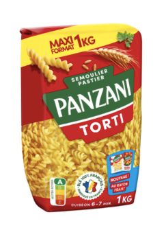 Pâtes Torti 1kg