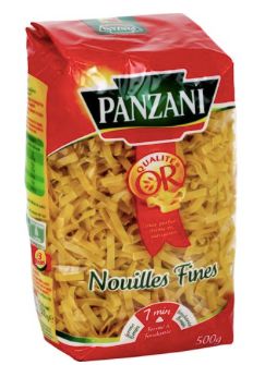 Pâtes Nouilles fines 500g