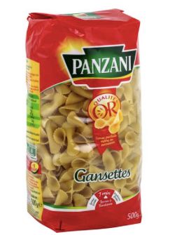 Pâtes Gansettes 500g