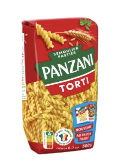 Pâtes Torti 500g