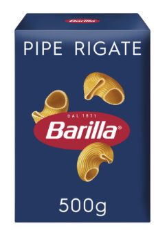 Pâtes Pipe rigatte 500g