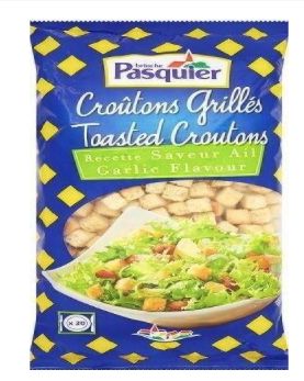Crouton ail en cubes 500g