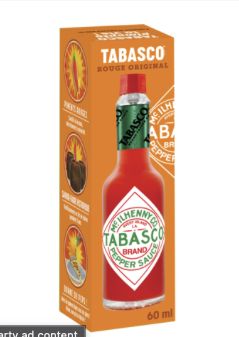 Sauce épicé rouge 60ml