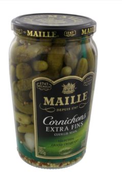 Cornichons extra fins 380g Cornichons extra fins 380g
