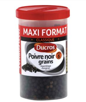 Poivre noir grains 90g Poivre noir grains 90g