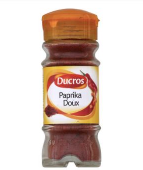 Paprika doux 40g