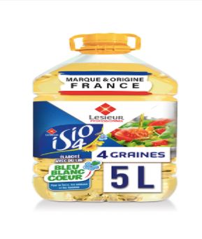 Isio 4 graines 5l