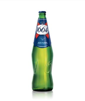 1664 bière blonde 75cl 1664 bière blonde 75cl