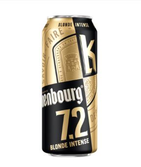 Kronenbourg blonde intense 50cl Kronenbourg blonde intense 50cl