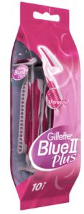 Rasoir jetable blue II plus x10 Rasoir jetable blue II plus x10