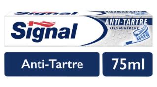 Dentifrice anti-tartre 75ml Dentifrice anti-tartre 75ml
