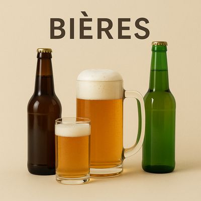 BIÈRES