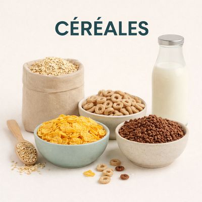 CÉRÉALES