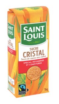 Sucre cristal de canne 1kg