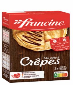 Ma pâte à crêpe 2 sachets de 190g