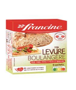Levure boulangère pains , pizza et brioche