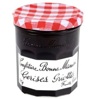 Confiture cerise griotte 360g