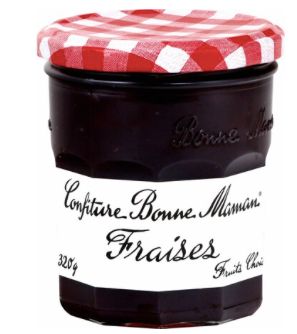 Confiture fraise 320g Confiture fraise 320g