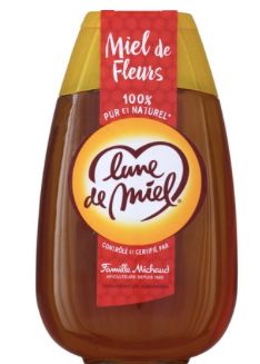Miel de fleurs 500g