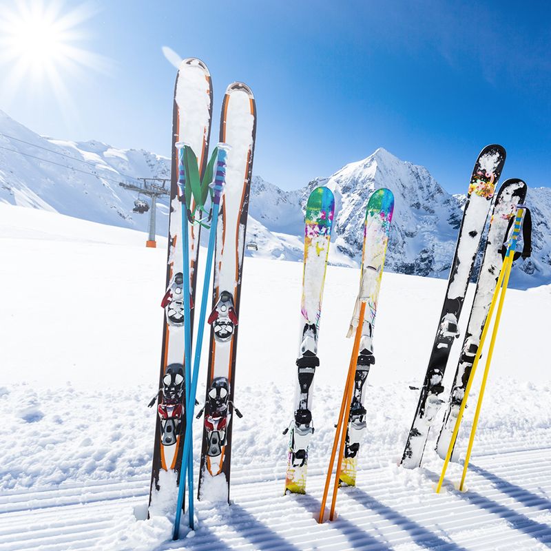 Location pack skis adulte débutant