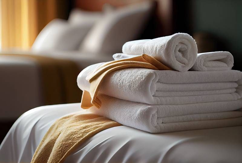 Pack draps 4 personnes