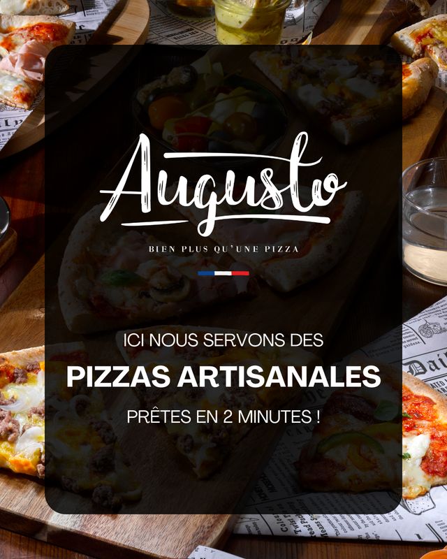 Room Service Augusto pizza Margherita