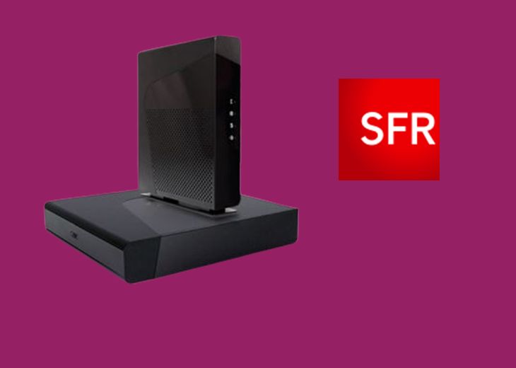 Pack internet SFR WIFI