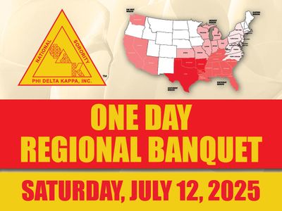 ONE DAY REGIONAL BANQUET