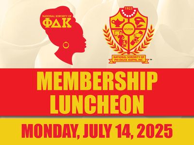 MEMBERSHIP LUNCHEON
