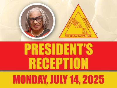 PRESIDENT&#39;S RECEPTION